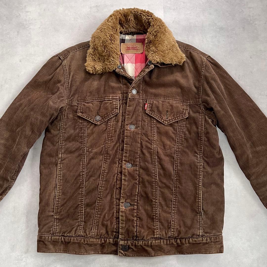 LEVI’S ジャケット コーデュロイ 70500 Lサイズ　ヴィンテージ