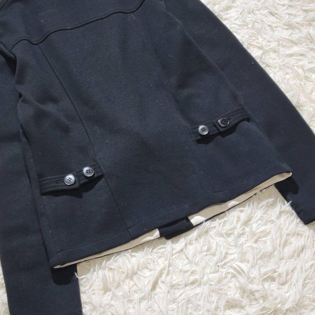 美品☆アニエスベー　フィフル　ジャケット　ライダース　黒　T1　スタンドカラー