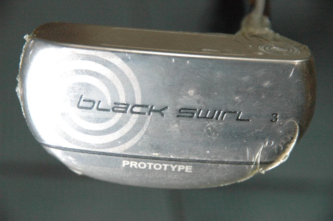オデッセイ BLACK SWIRL #3 PROTOTYPE プロ支給品 新品