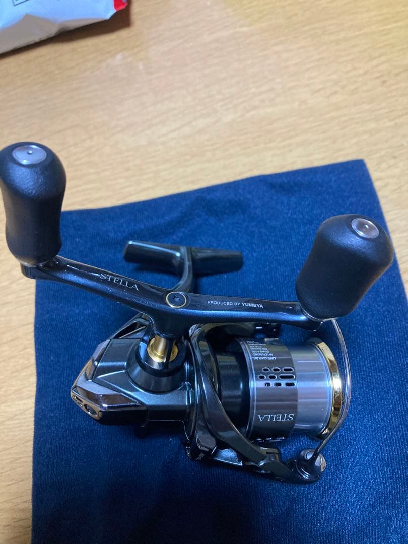 23カーディフXR C2000SHG 18ステラスプールハンドル