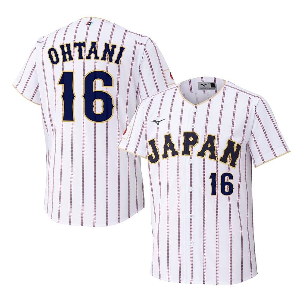 大谷翔平 WBC ユニフォーム 侍ジャパン