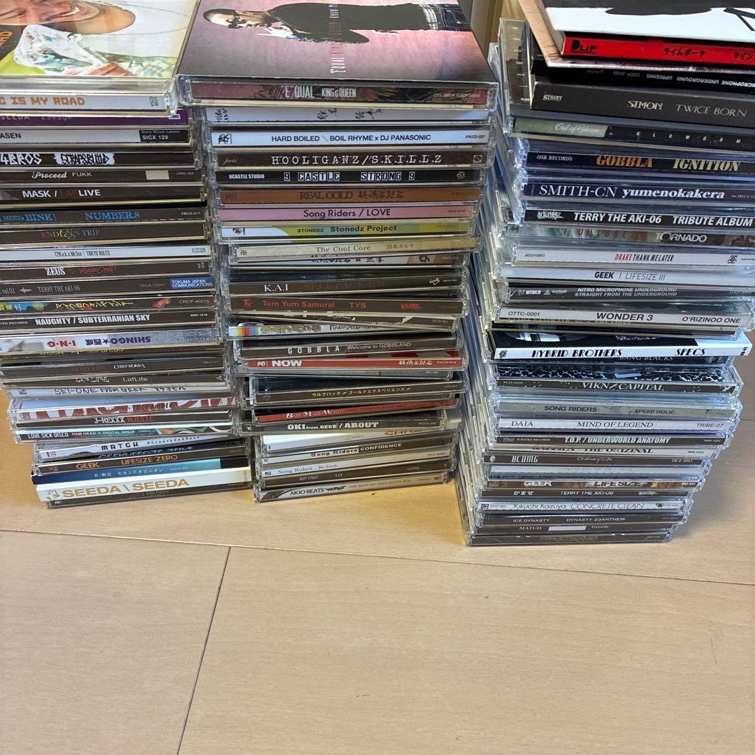 プ*ー様 JAPANESE HIPHOP RAP 82枚まとめ売り
