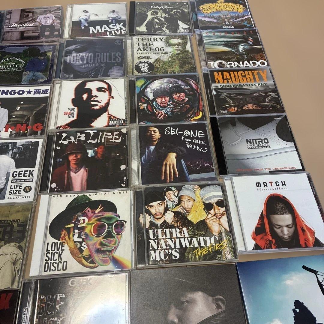 プ*ー様 JAPANESE HIPHOP RAP 82枚まとめ売り