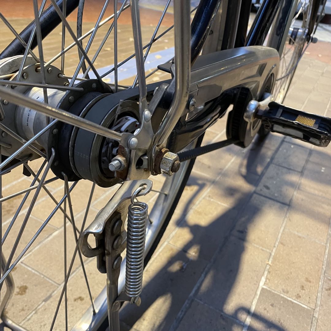 【美品!整備&洗車済み】 ブリヂストン アルベルト S型 27インチ 5段変速