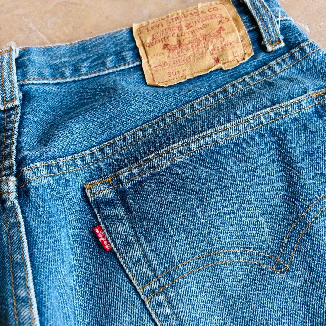 タ*ロ様 80s Levi’s 501 ハチマル インシームシングル ビンテージ