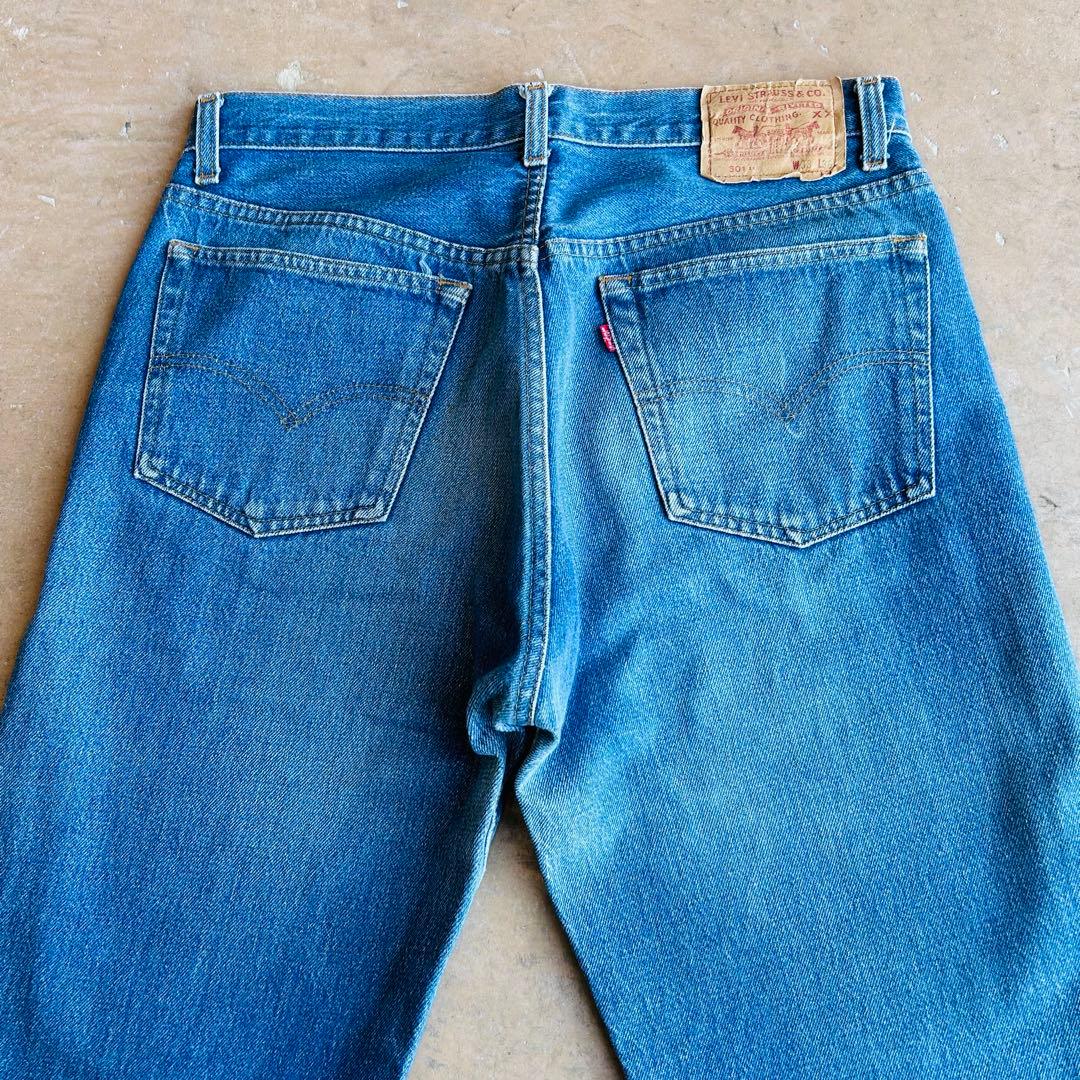 タ*ロ様 80s Levi’s 501 ハチマル インシームシングル ビンテージ