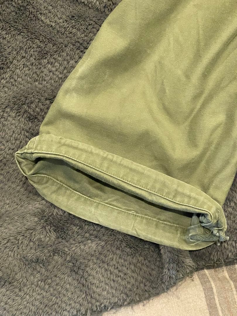 ナイジェルケーボン ARMY CARGO PANTS オリーブ 32