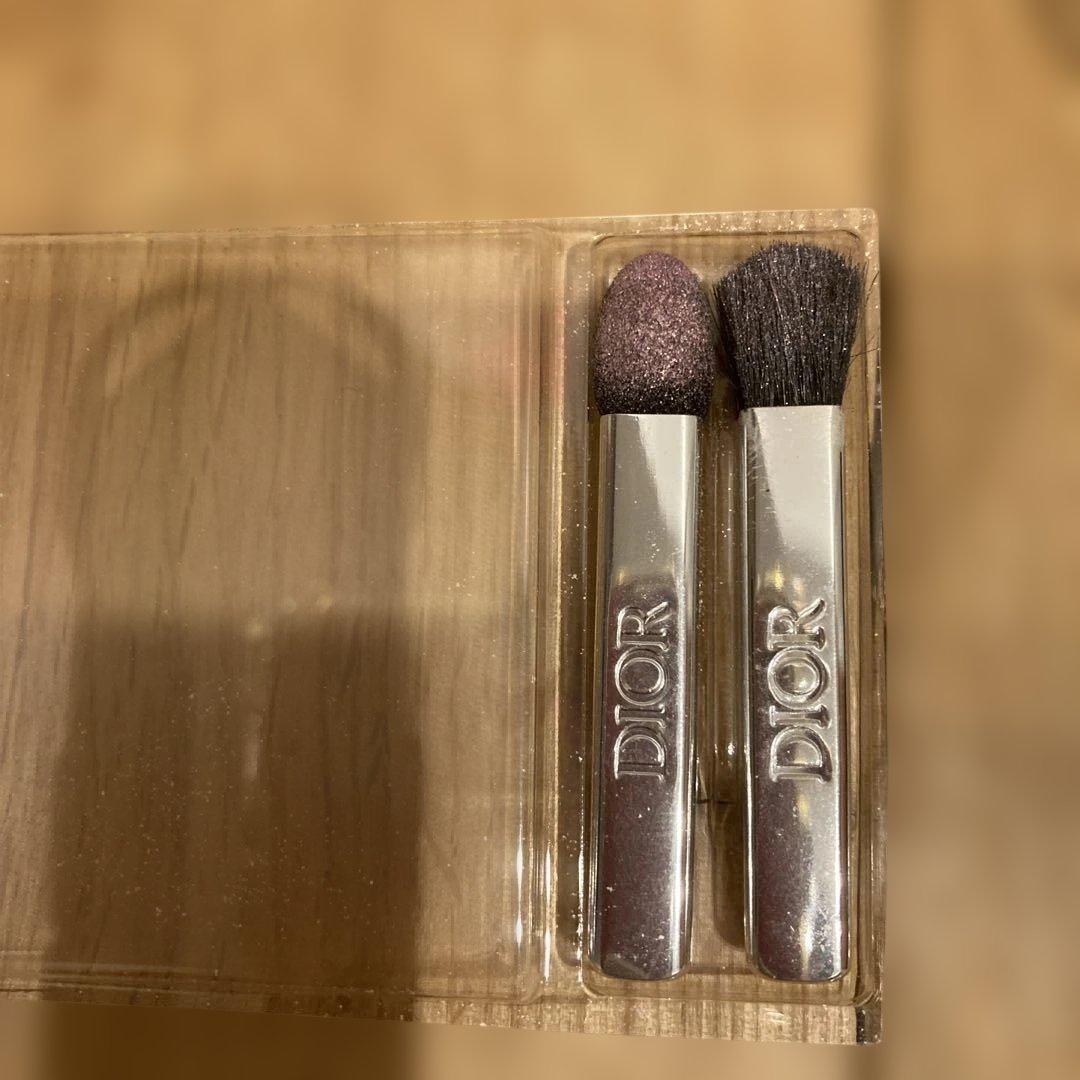 【1度使用】Dior アイシャドウパレット パープル系 5色入り
