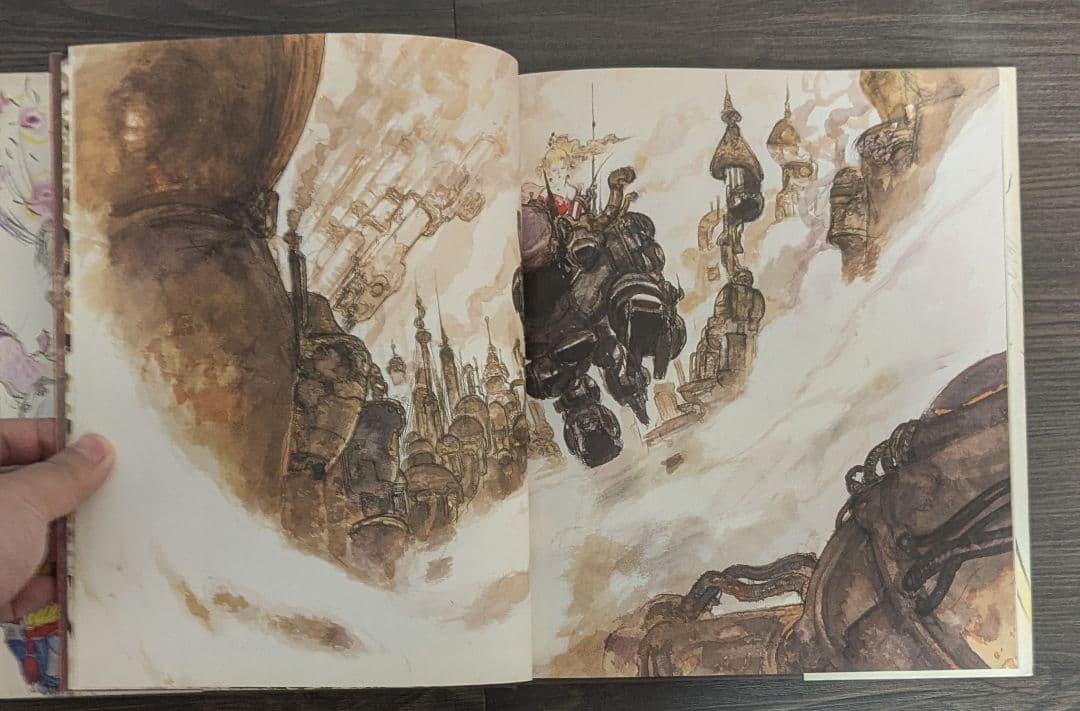天野喜孝画集「JAPAN」FINAL FANTASY