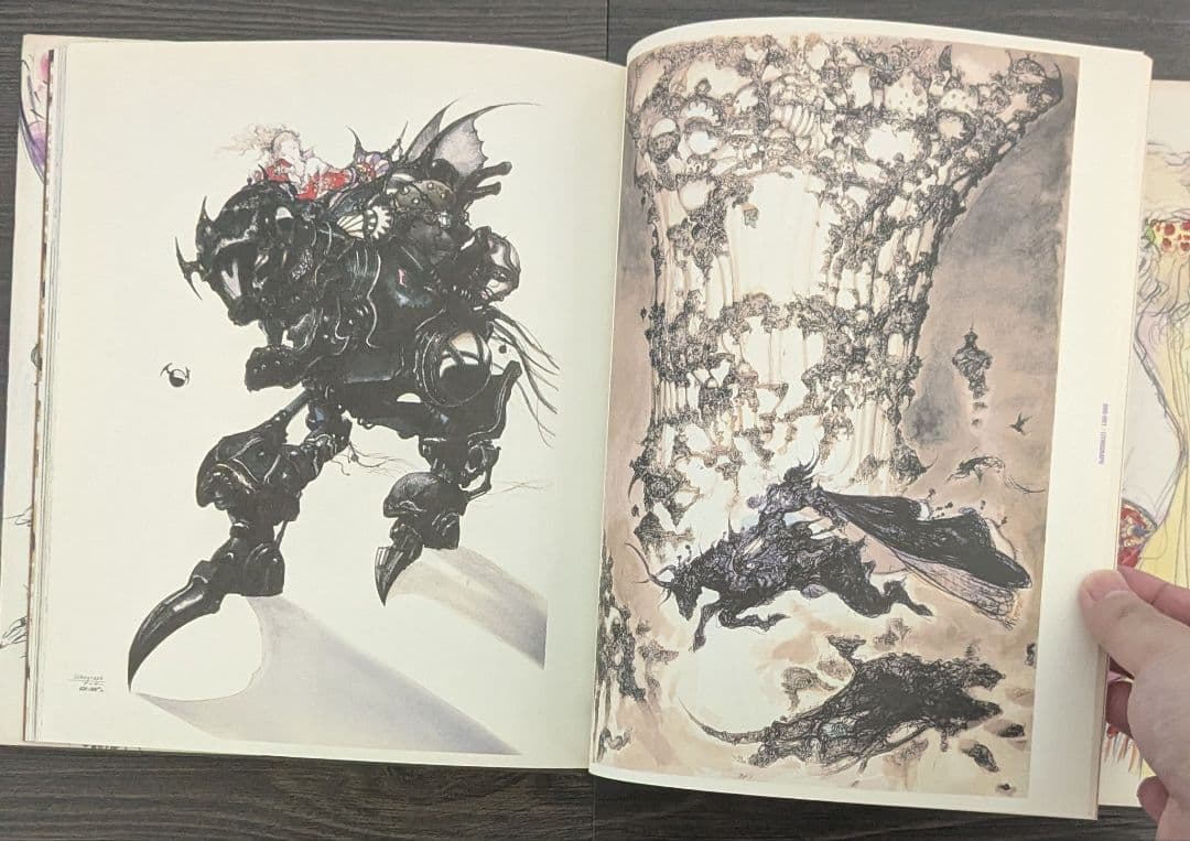 天野喜孝画集「JAPAN」FINAL FANTASY