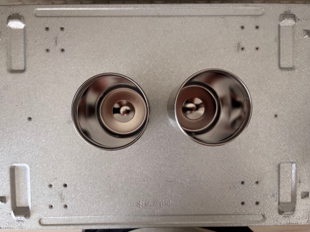 スノーピーク 缶クーラー350 2個