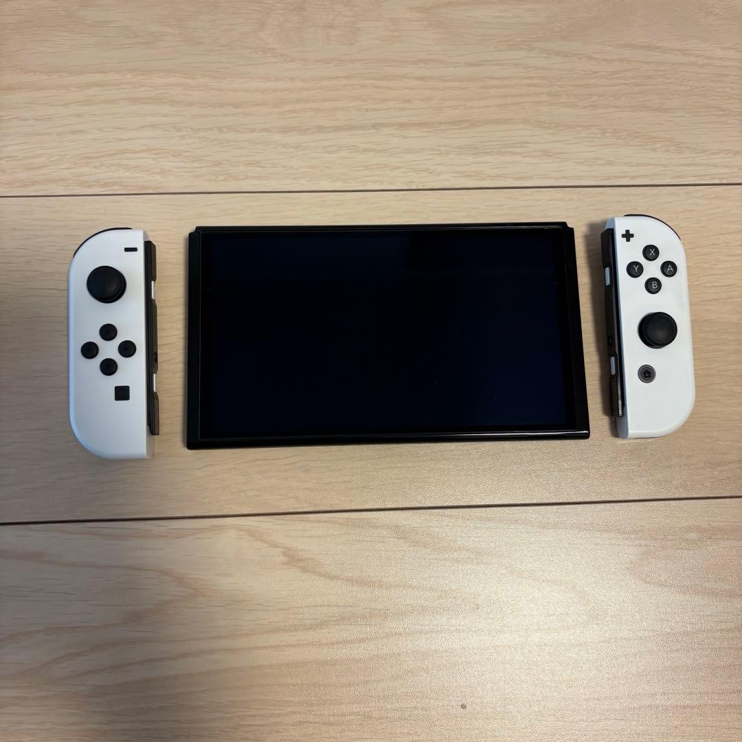 Nintendo Switch 有機ELモデル ホワイト オプション品セット付き