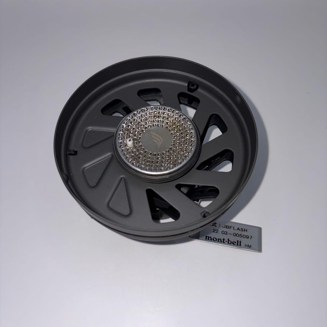 【美品】mont-bell JETBOIL FLASHジェットボイル フラッシュ