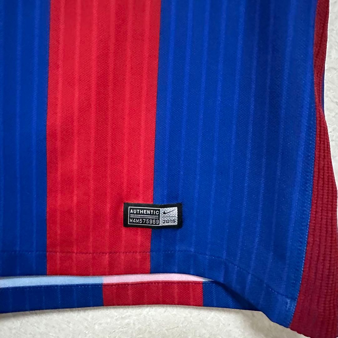 正規品 16/17 バルセロナ メッシ ホーム 海外M 日本L相当 MSN