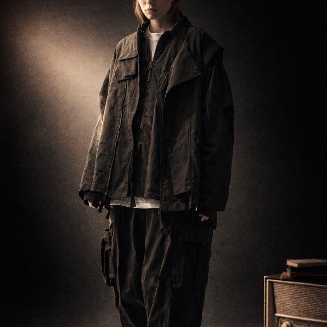 GOOPiMADE/“VI-RT3” 2-Layers KENDO Jacket