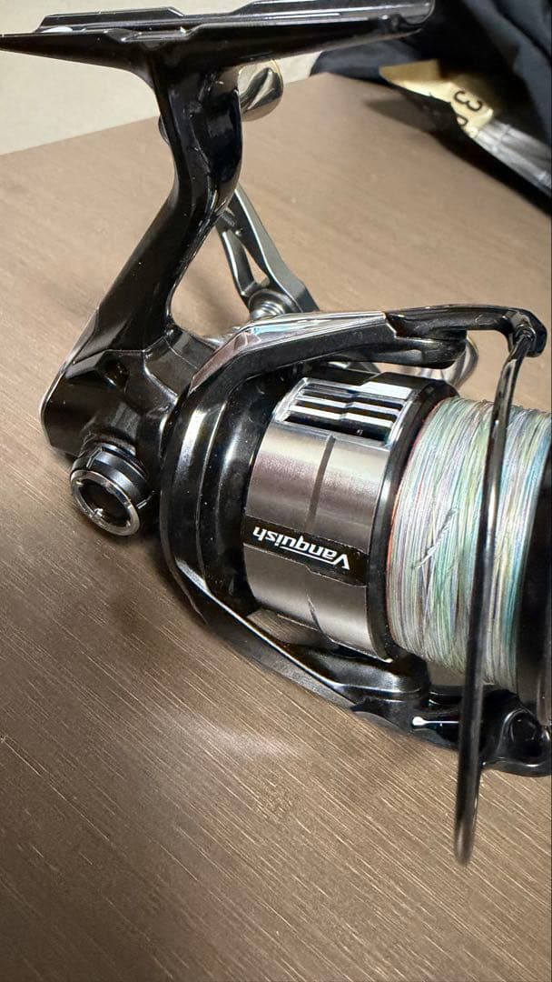 シマノ　23ヴァンキッシュ　C3000MHG リブレハンドル付