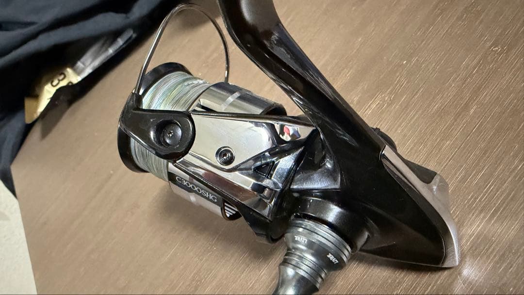 シマノ　23ヴァンキッシュ　C3000MHG リブレハンドル付
