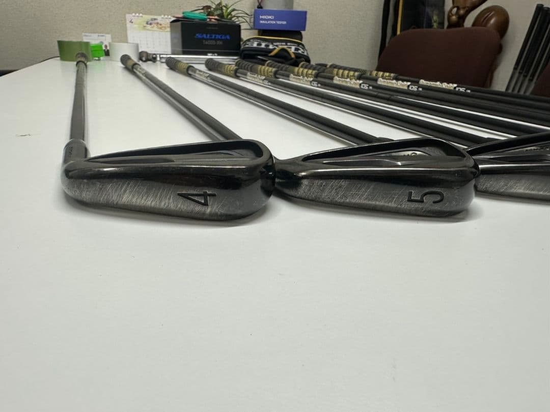 Taylor Made P790 アイアン9本セット限定品BLACK(2021)