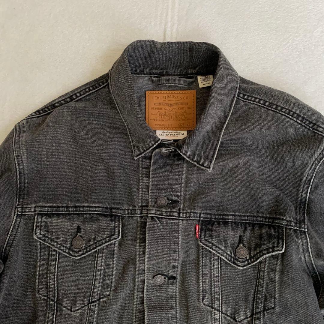 【ほぼ美品】LEVI'S PREMIUM トラッカージャケット 3rd XL