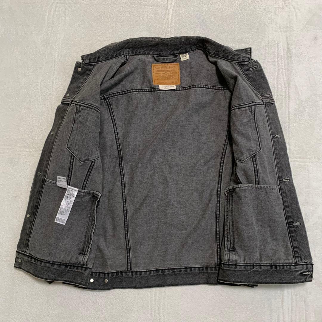 【ほぼ美品】LEVI'S PREMIUM トラッカージャケット 3rd XL