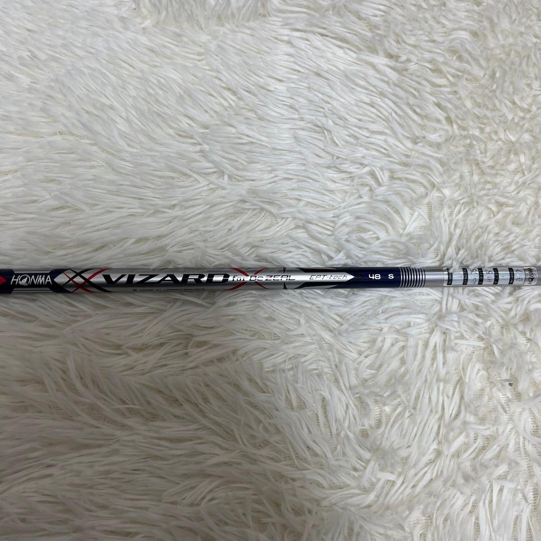 【名器✨美品✨】本間ゴルフ Be ZEAL 535 ドライバー 10.5° S