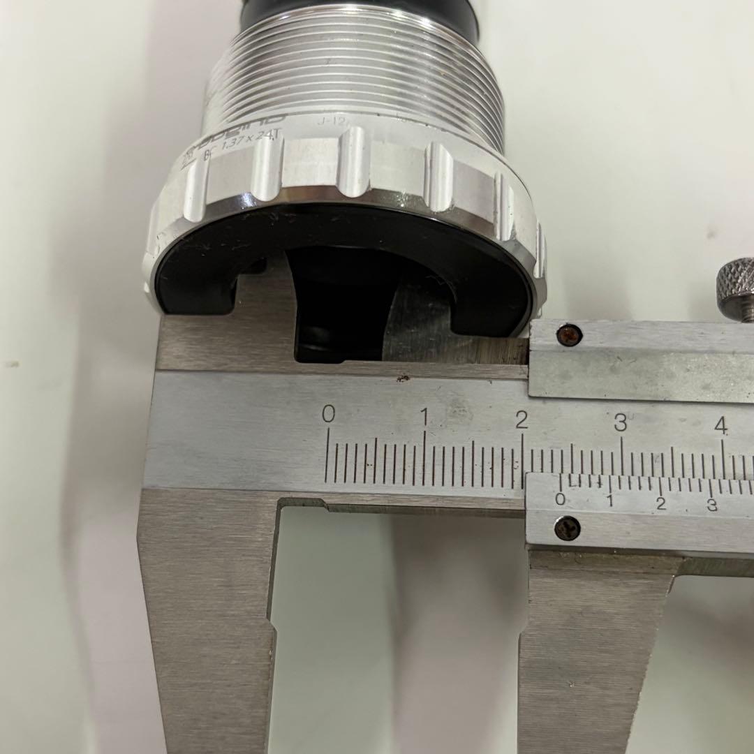 sugino 75DD 170mm digirit カーボンチェーンリング49T