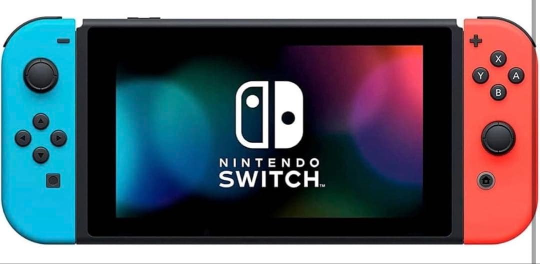 Nintendo Switch Joy-Con Lネオンブルー Rネオンレッド