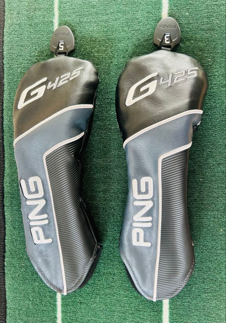 PING G425MAX 3w 5w TOUR2.0 クローム 65S
