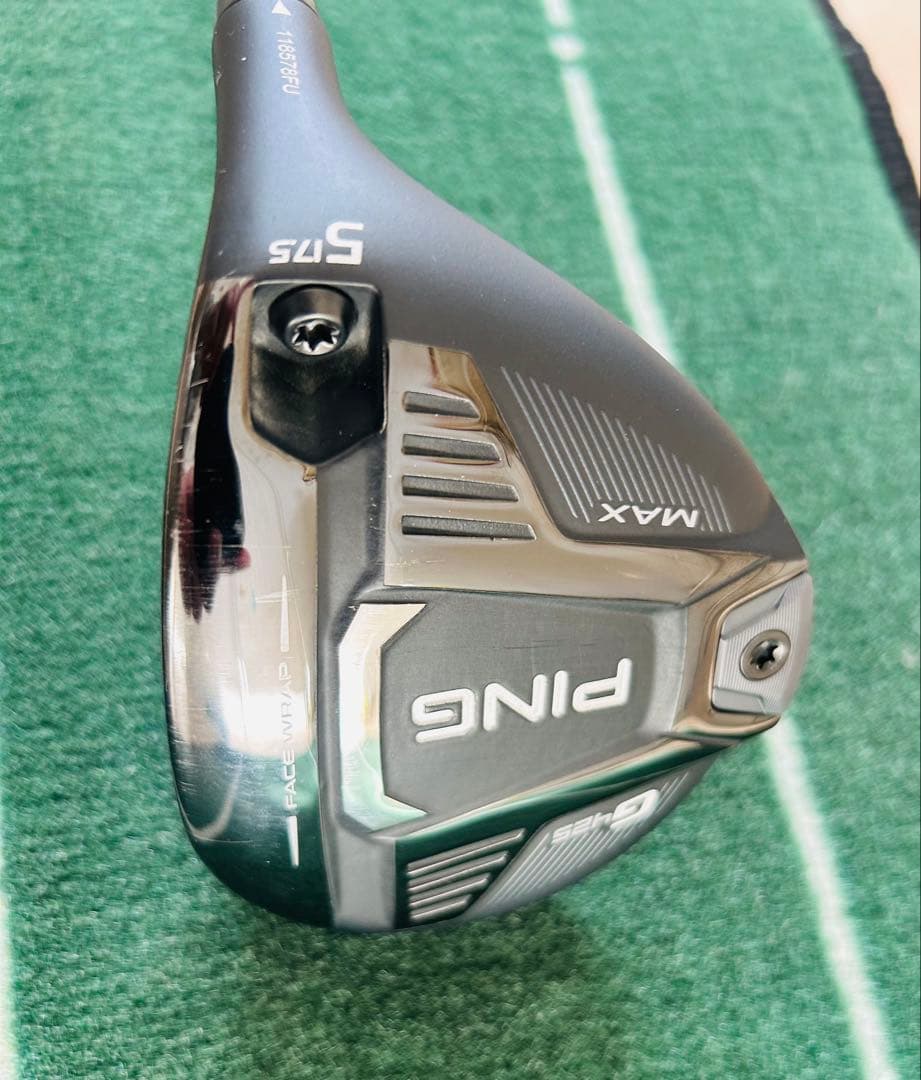 PING G425MAX 3w 5w TOUR2.0 クローム 65S