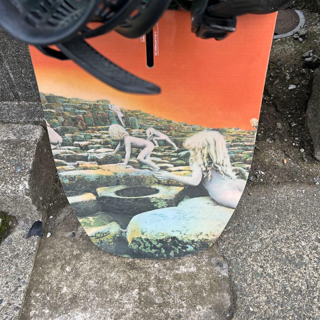 BURTON スノーボード　Easy Livin LED ZEPPELIN