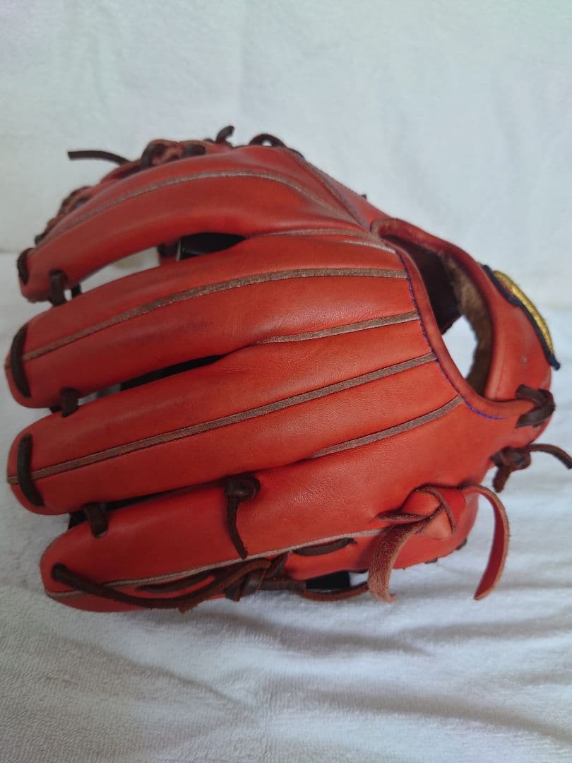 アトムズ　硬式内野手　グローブ