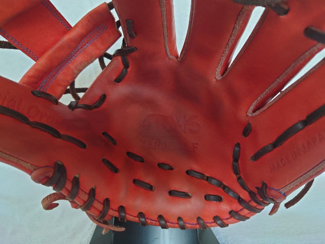 アトムズ　硬式内野手　グローブ