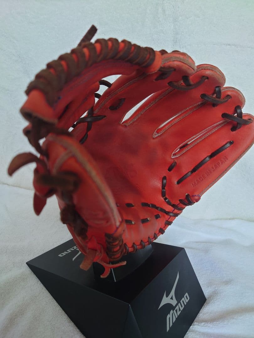 アトムズ　硬式内野手　グローブ