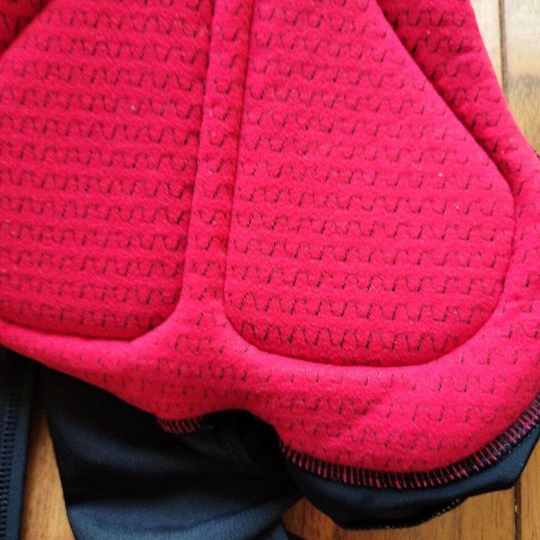 らっこ様「美品」サンボルトSUNVビブショーツ　 男性用のMサイズ