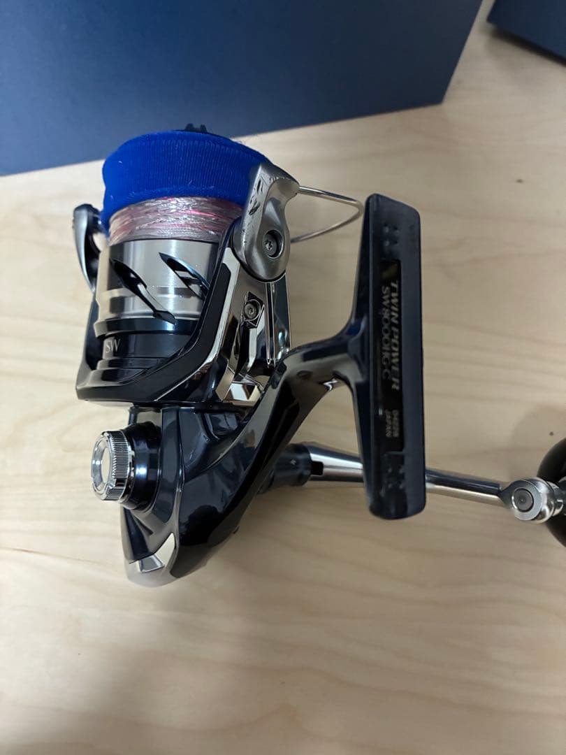 SHIMANO 21 TWIN POWER SW8000HG ツインパワーSW