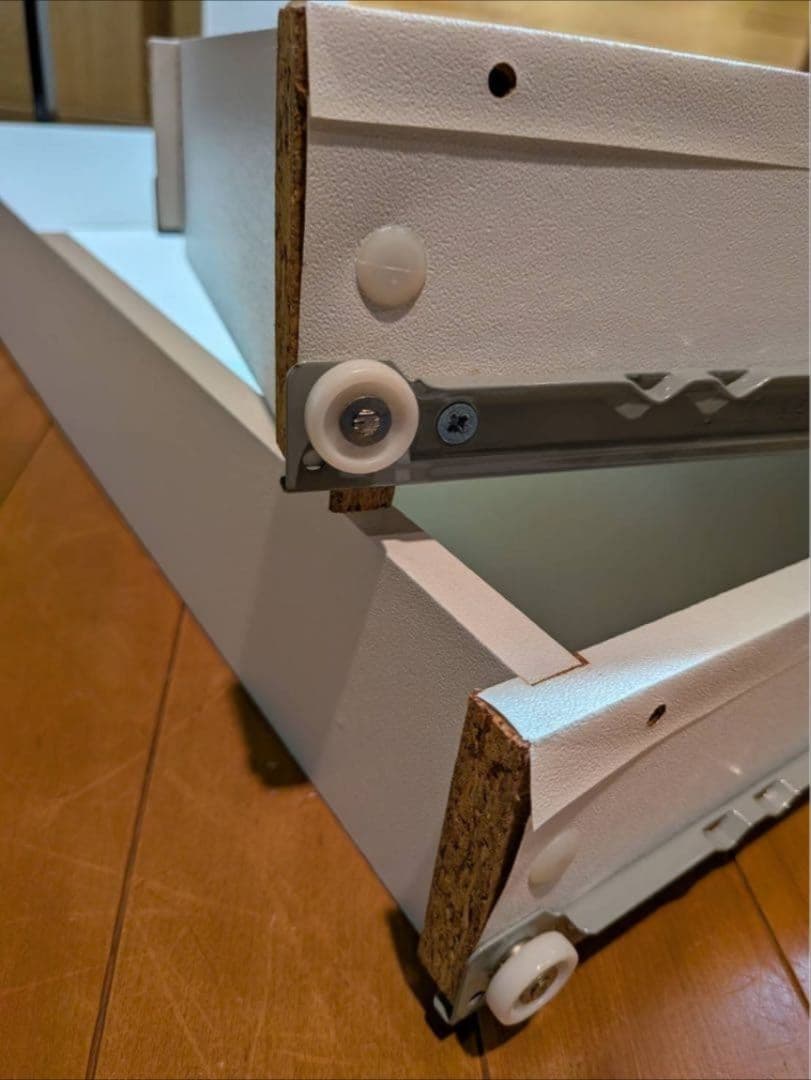 《送料込》IKEA ミッケ ブラック 作業机 学習机 デスク テーブル引出し