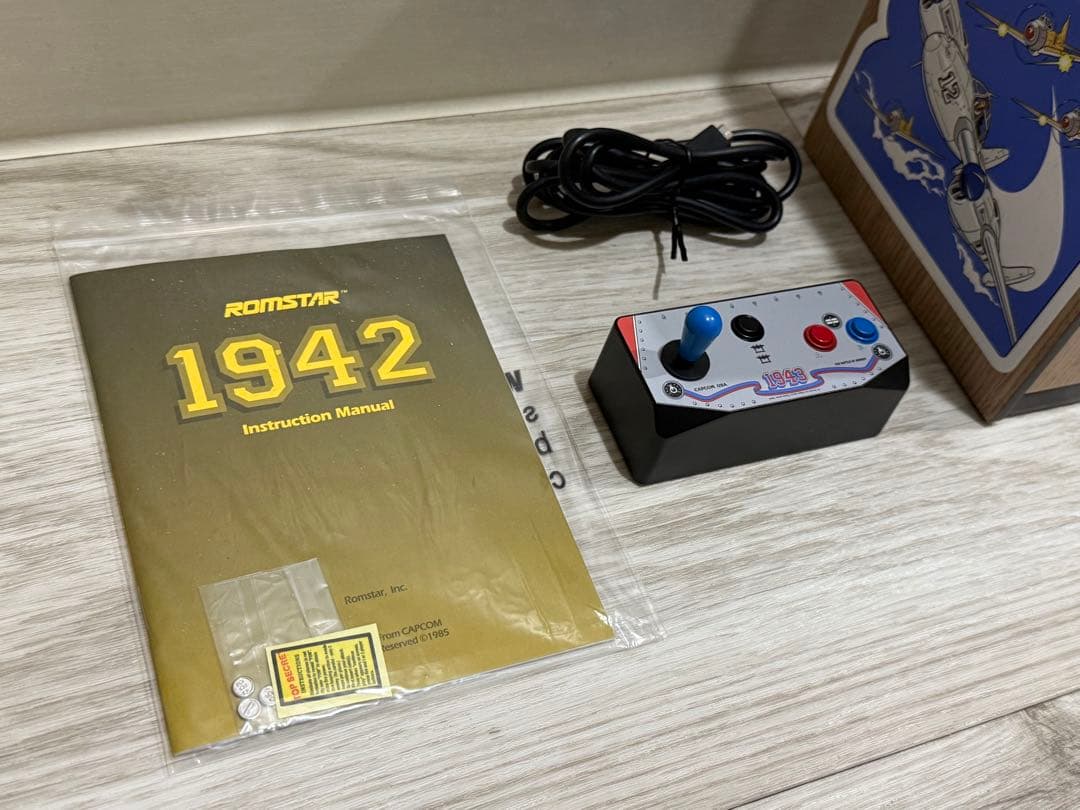 (中古)CAPCOM 1942 1/6スケールミニアーケードゲーム機械