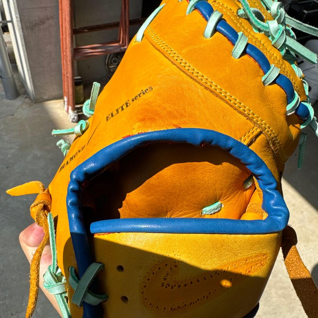 Nike DIAMOND ELITE 軟式グローブ