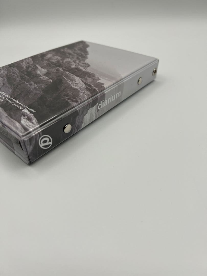 【韓国限定】diarium　A6　バインダー　シーズン2　白黒　セット