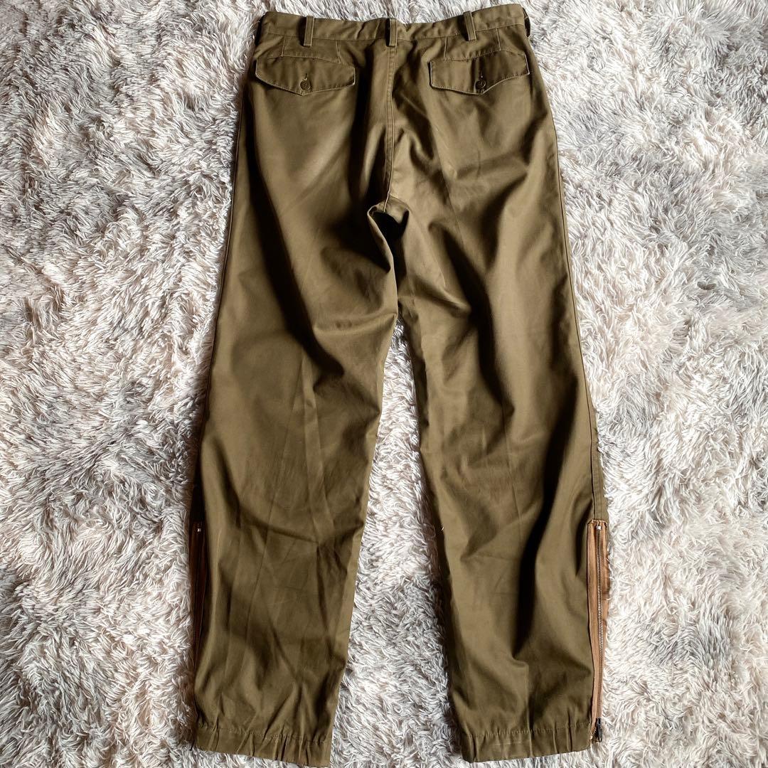 美品✨レア✨古着 スペイン軍 パラシュートパンツ ダブルニー ミリタリーパンツ
