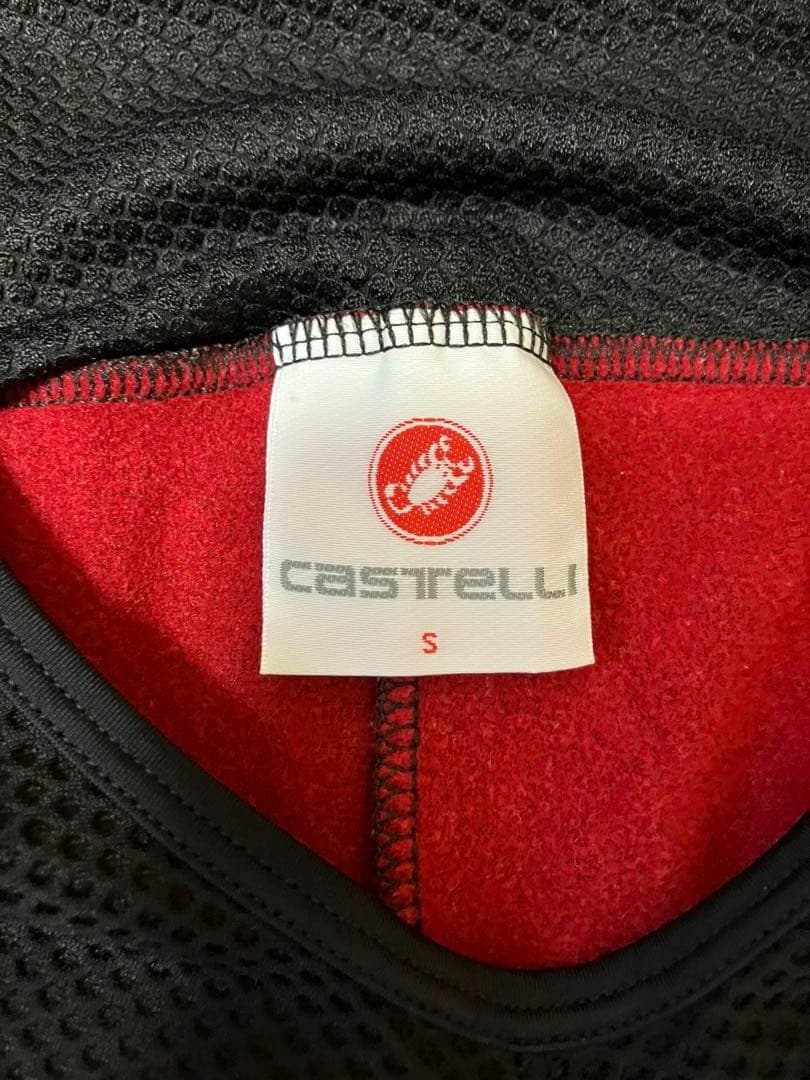 Castelli POLARE真冬用ビブタイツ Sサイズ ブラック