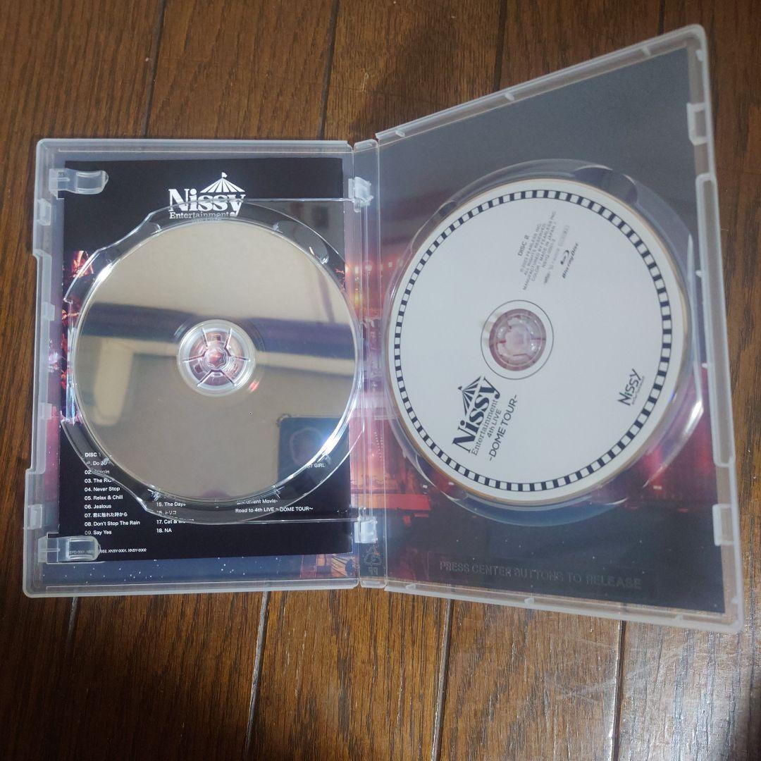 ミュージック Nissy 4th LIVE -DOME TOUR- Blu-ray