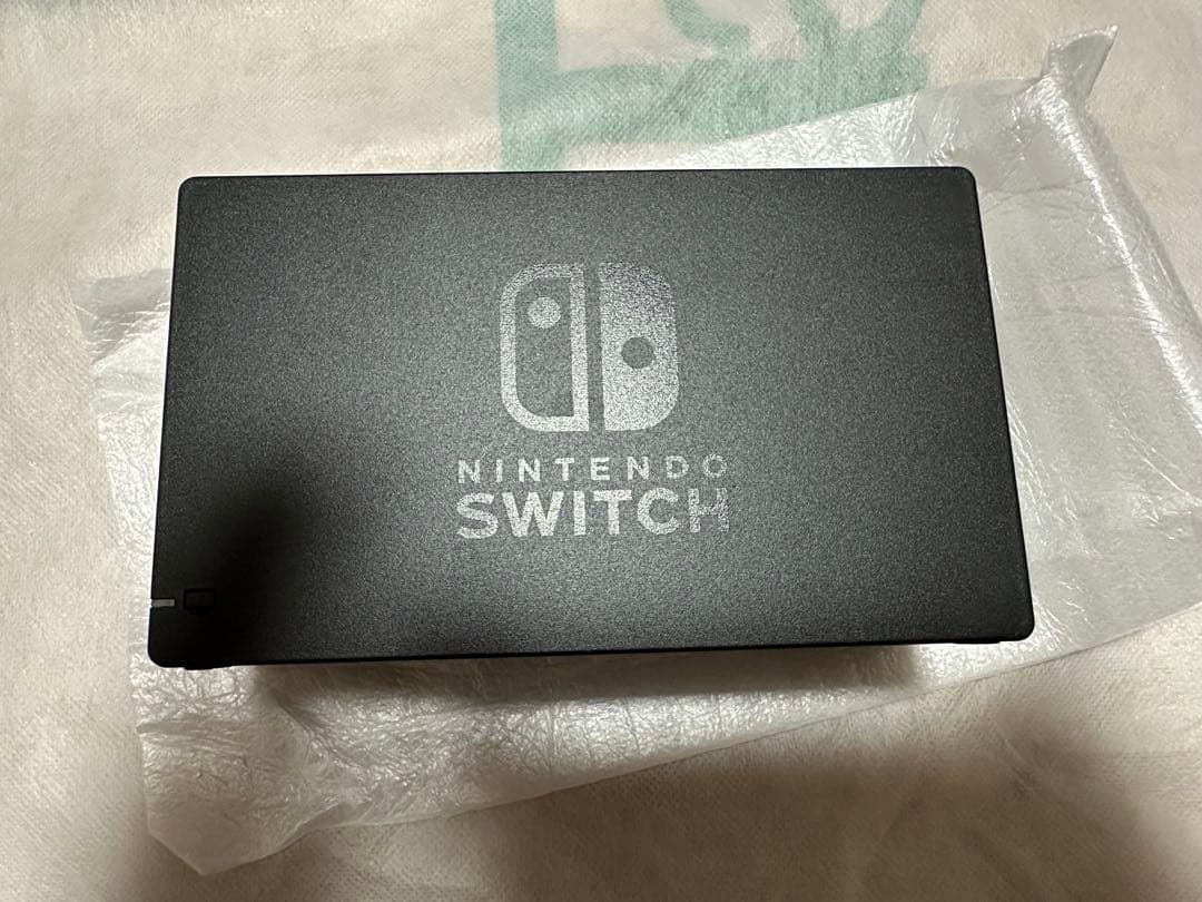 Switch 本体 バッテリー強化版 グレー 箱＆付属品完備 ケース付き
