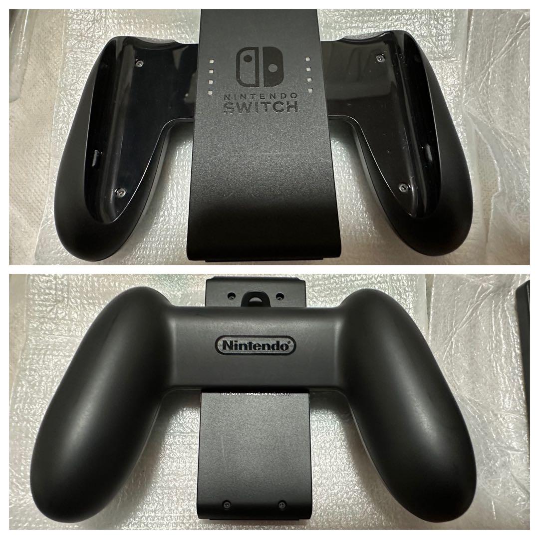 Switch 本体 バッテリー強化版 グレー 箱＆付属品完備 ケース付き