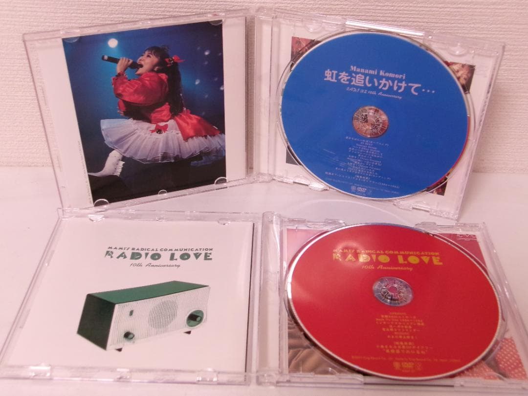 2505-2708 DVD小森まなみ RADIかるコミュニケーション ラジオ伝説