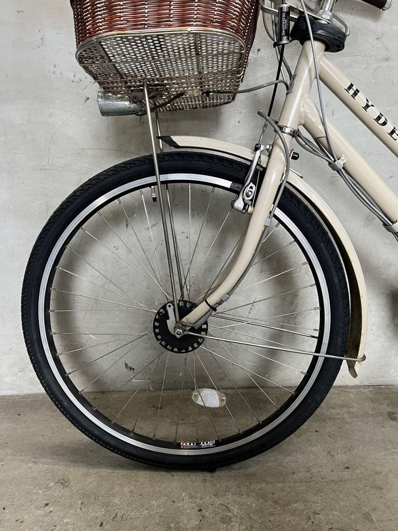 電動アシスト自転車　ブリヂストン　HYDEE Ⅱ BRIDGESTONE