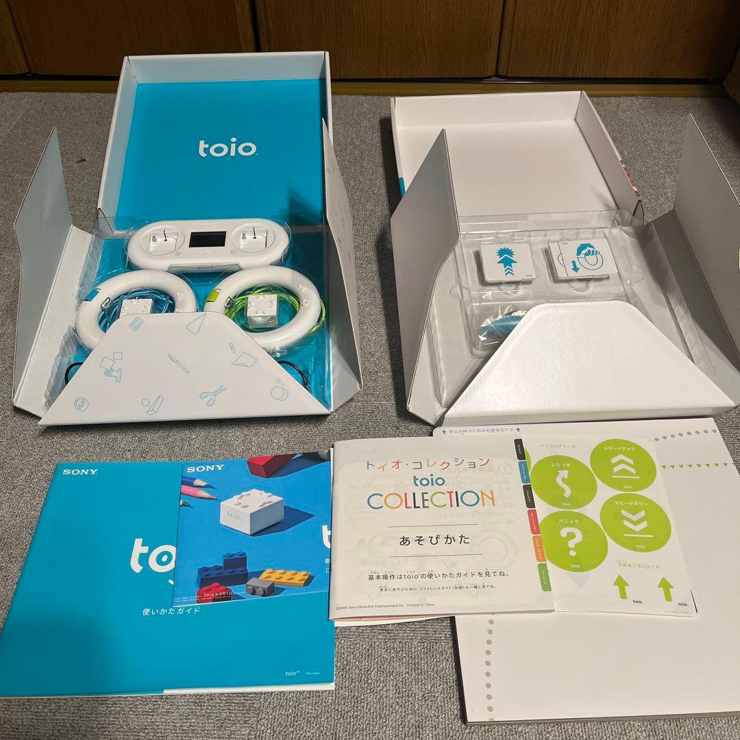 toio ソニー　プログラミング　ロボット