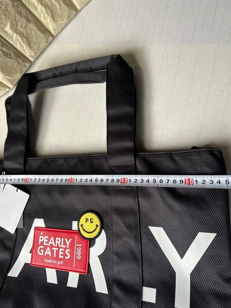 新品未使用PEARLY GATES パーリーゲイツゴルフロッカーバック黒
