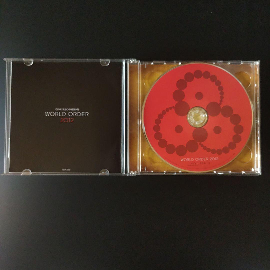 WORLD ORDER CD & PLAYBUTTON EDITION 4セット