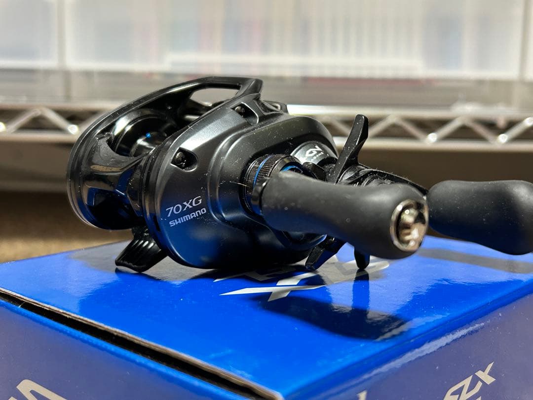 SHIMANO SLX MGL 70XG ベイトリール ルアー バス釣り 初心者